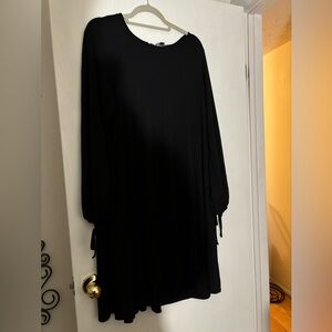 Black Long Sleeve Dress